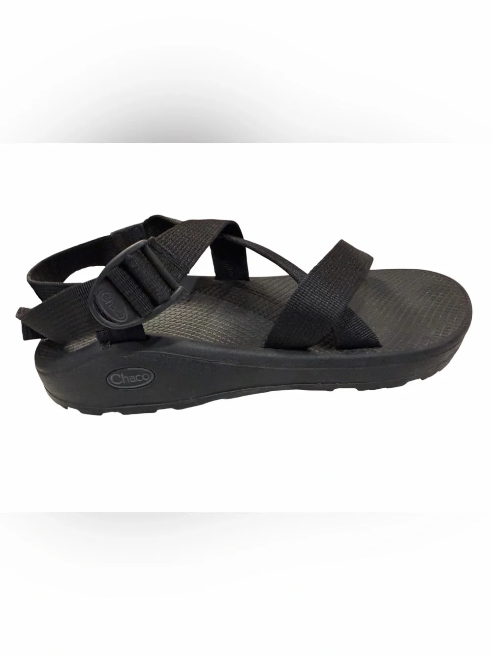 CHACO Men's Z/1 Adjustable Strap Classic Black Sandals Size 11 NWOT